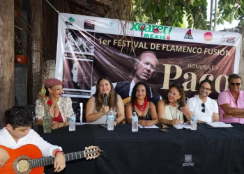 Playa del Carmen anuncia el 1er Festival de Flamenco Fusión “Homenaje a Paco de Lucía”