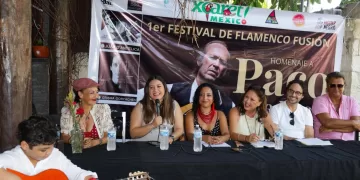 Playa del Carmen anuncia el 1er Festival de Flamenco Fusión “Homenaje a Paco de Lucía”