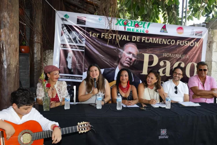 Playa del Carmen anuncia el 1er Festival de Flamenco Fusión “Homenaje a Paco de Lucía”