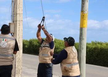 Gobierno de Isla Mujeres refuerza acciones preventivas ante la llegada del Frente Frío 37