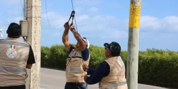 Gobierno de Isla Mujeres refuerza acciones preventivas ante la llegada del Frente Frío 37