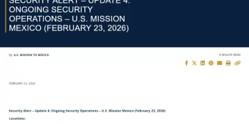 Retira Estados Unidos a Quintana Roo de alerta de seguridad
