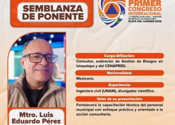 Todo listo para que Playa del Carmen reciba el Primer Congreso Nacional de Protección Civil