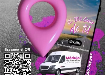 Reanudan actividades los Módulos de Atención Ciudadana Itinerantes del INE en Quintana Roo