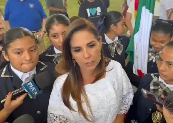 Destaca Mara Lezama coordinación institucional durante contingencia del domingo