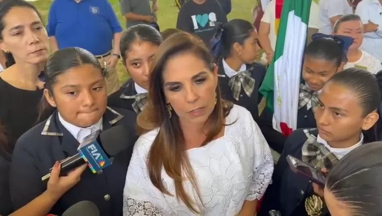 Destaca Mara Lezama coordinación institucional durante contingencia del domingo