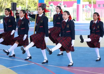 Gobierno de Isla Mujeres fortalece valores cívicos con el exitoso 4º Concurso Municipal de Escoltas 