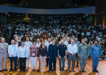 Mara Lezama inaugura en Playa del Carmen congreso estratégico internacional para fortalecer la protección civil y la gestión de riesgos