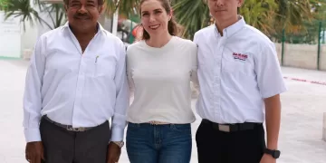 Gobierno Municipal avanza con la tercera etapa de la Plaza Ejidatarios en Ciudad Mujeres 