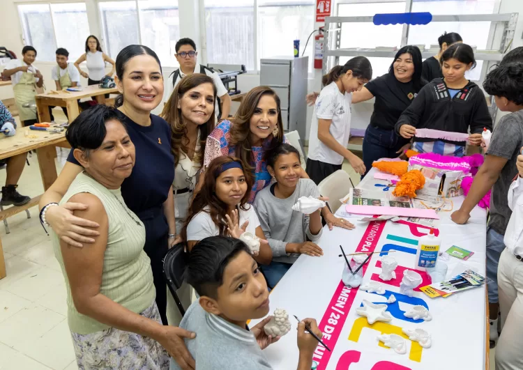 Se fortalecen políticas sociales con inauguración del Centro de Desarrollo Comunitario “DIF Pilares 28 de Julio”