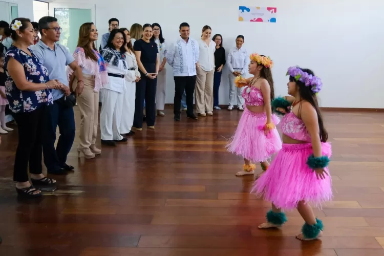 Inaugura Mara Lezama Centro Pilares en Playa del Carmen para atender a más de 15 mil niñas, niños y adolescentes