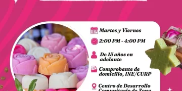 Atenea Gómez promueve el empoderamiento femenino con cursos de capacitación en la Zona Continental