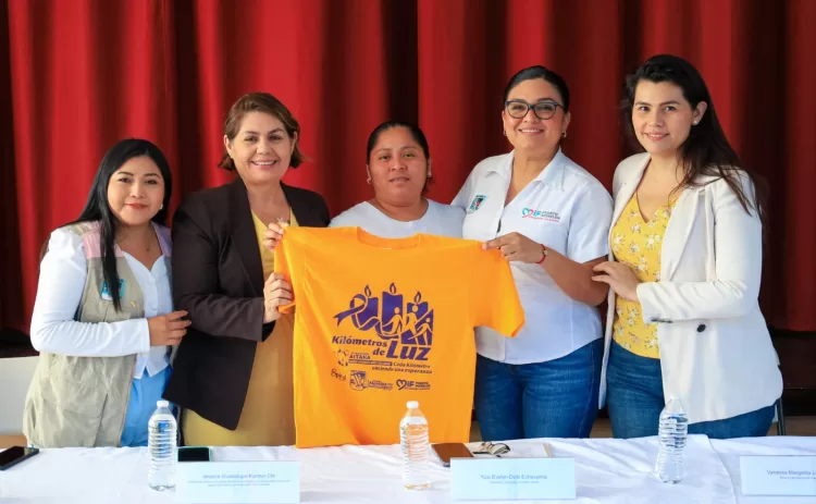 Puerto Morelos se suma a “Kilómetros de Luz” por el Día Internacional de la Lucha contra el Cáncer Infantil