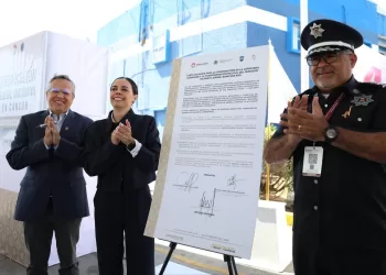 Trabajamos por crear una policía certificada para Cancún: Ana Paty Peralta