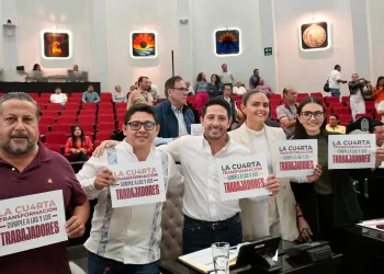 Avala Congreso de Quintana Roo reforma histórica para las y los trabajadores del país