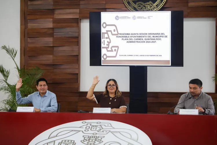Aprueba Cabildo de Playa del Carmen prórroga para la obtención de licencias de funcionamiento 2026