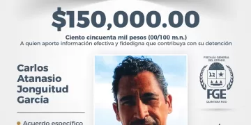 Ofrece Fiscalía recompensa por presunto abusador de niño liberado por juez