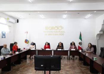 Recibe IEQROO informes de actividades y aprueba rehabilitación de material electoral
