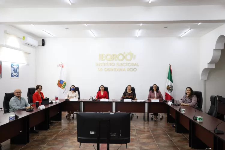 Recibe IEQROO informes de actividades y aprueba rehabilitación de material electoral