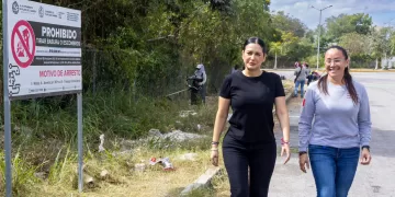 Estefanía Mercado despliega operativo de servicios públicos para atender a Villamar 2