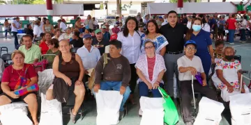 Acerca DIF Puerto Morelos servicios y apoyos con primera feria de servicios integrales para la familia “Abrazando Corazones”