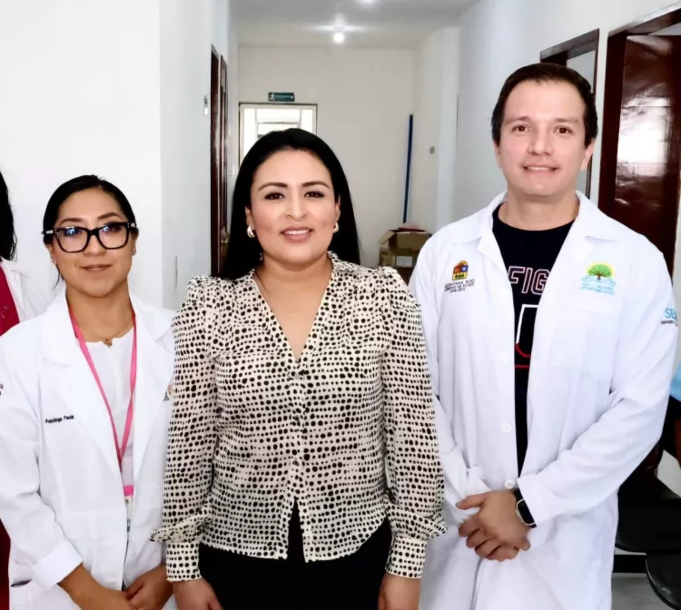 Reforzamos acciones preventivas en materia de salud: Blanca Merari