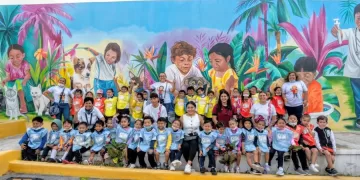 Atenea Gómez Ricalde promueve el cuidado de las mascotas entre la niñez isleña 