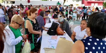 Acerca DIF Puerto Morelos servicios y apoyos con primera feria de servicios integrales para la familia “Abrazando Corazones”