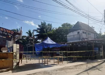 Aseguran 4 locales en Holbox, tras fuerte operativo