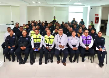 Capacitación, tecnología, equipamiento y salario digno, básicos para tener una policía eficiente: Blanca Merari