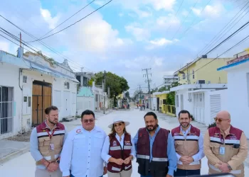 Destinan 33 mdp del Fideicomiso de Turismo Crucerista a rehabilitación de calles en Cozumel