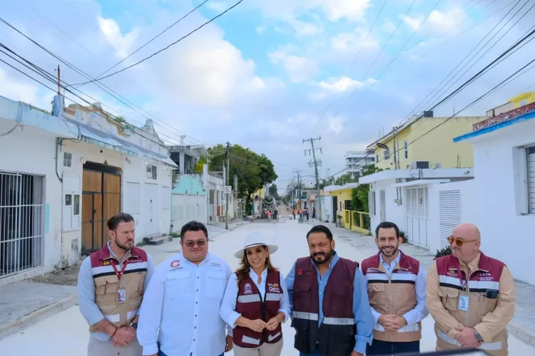 Destinan 33 mdp del Fideicomiso de Turismo Crucerista a rehabilitación de calles en Cozumel