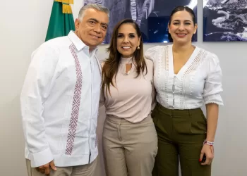 ¡Buenas noticias para las y los jóvenes de Playa del Carmen!; anuncian Mara Lezama y Estefanía Mercado apertura del CBTIS 309