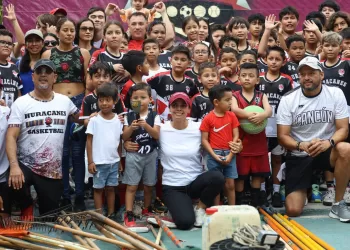 Ana Paty Peralta fortalece el deporte y el bienestar social