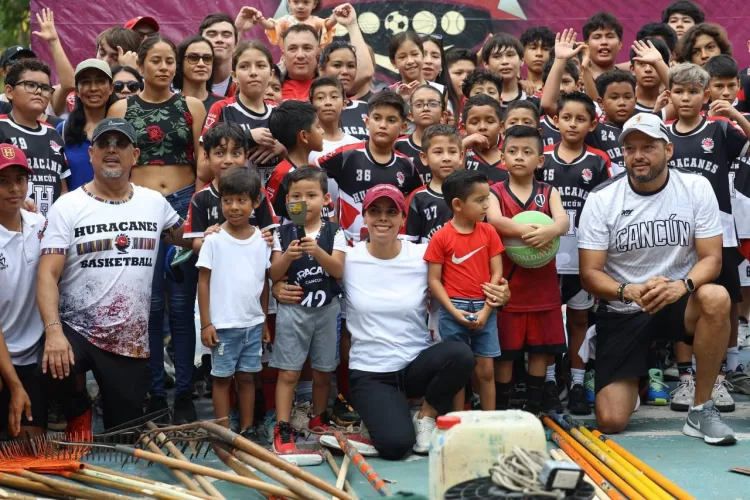 Ana Paty Peralta fortalece el deporte y el bienestar social