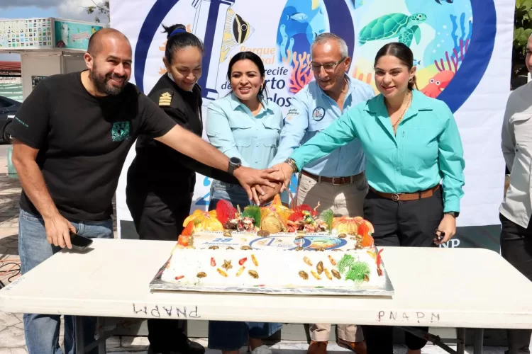 El arrecife de Puerto Morelos, ecosistema que nos da identidad, protege nuestra economía y calidad de vida: Blanca Merari