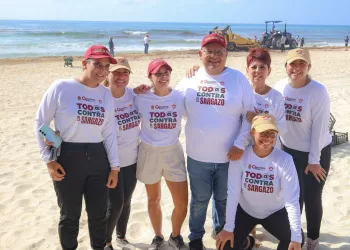 Cuidamos de nuestras playas para los cancunenses y turistas: Ana Paty Peralta