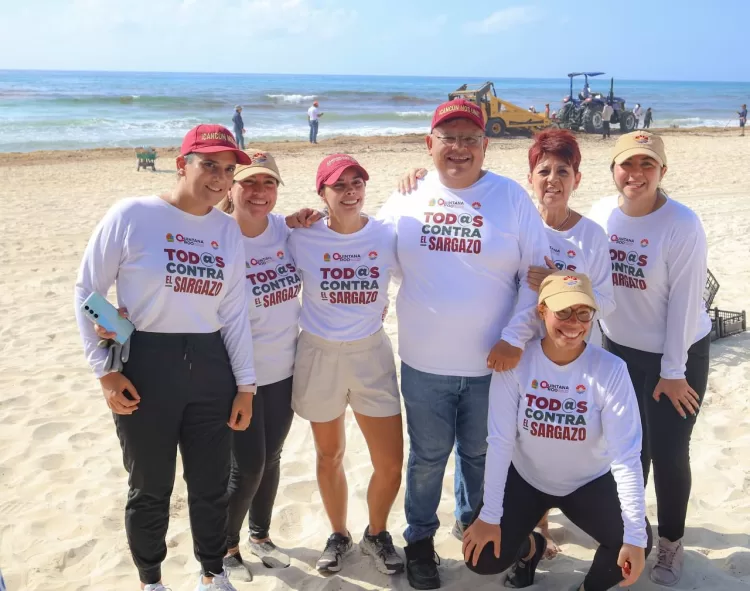 Cuidamos de nuestras playas para los cancunenses y turistas: Ana Paty Peralta