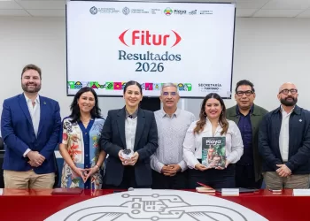 Playa del Carmen hace historia en FITUR y consolida modelo de promoción turística: Estefanía Mercado