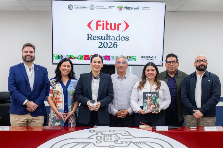 Playa del Carmen hace historia en FITUR y consolida modelo de promoción turística: Estefanía Mercado