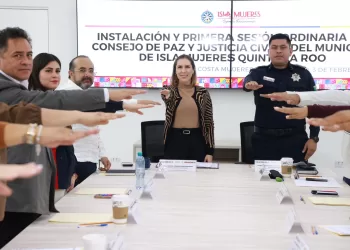 Isla Mujeres instala el Consejo de Paz y Justicia Cívica para fortalecer la convivencia y la cultura de la legalidad