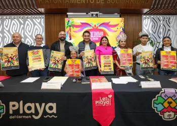 Todo listo para el Carnaval de Playa del Carmen 2026, la fiesta que une a las familias playenses y turistas