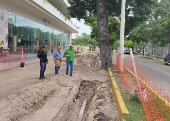 Aguakan retrasa trabajos de la avenida 10 de Playa del Carmen