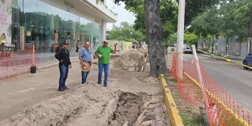 Aguakan retrasa trabajos de la avenida 10 de Playa del Carmen