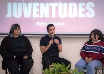 Gino Segura reconoce la importancia de priorizar la agenda joven en Quintana Roo