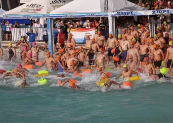 Anuncia Blanca Merari la XXI edición del Maratón de Aguas Abiertas “La Ruta del Arrecife”