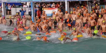 Anuncia Blanca Merari la XXI edición del Maratón de Aguas Abiertas “La Ruta del Arrecife”