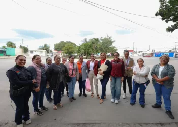 Anuncia Ana Paty Peralta proyecto de presupuesto participativo para la SM. 248