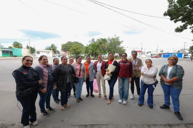 Anuncia Ana Paty Peralta proyecto de presupuesto participativo para la SM. 248