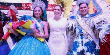 Lleno total en la gran Gala de Coronación de los Soberanos del Carnaval Isla Mujeres